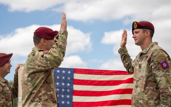 80th D-Day Anniversary: Sainte Mere Eglise Reenlistment