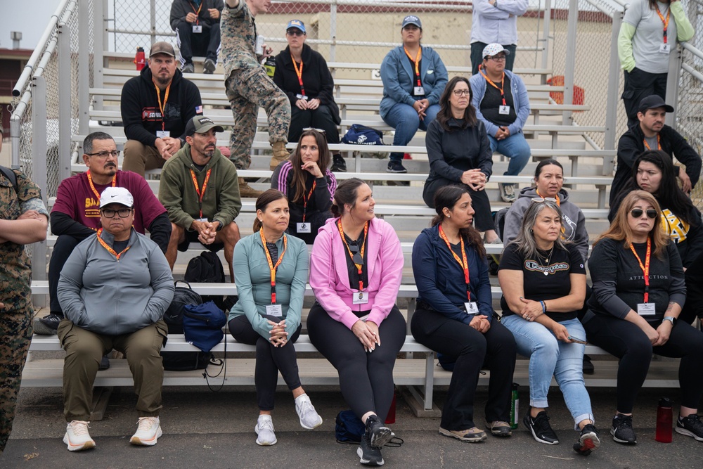 Recruiting Stations Los Angeles, Orange, Riverside, and Sacramento Educators Workshop 2024