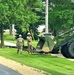 Wisconsin National Guard’s 824th Engineers complete sidewalk troop project during 2024 Fort McCoy training