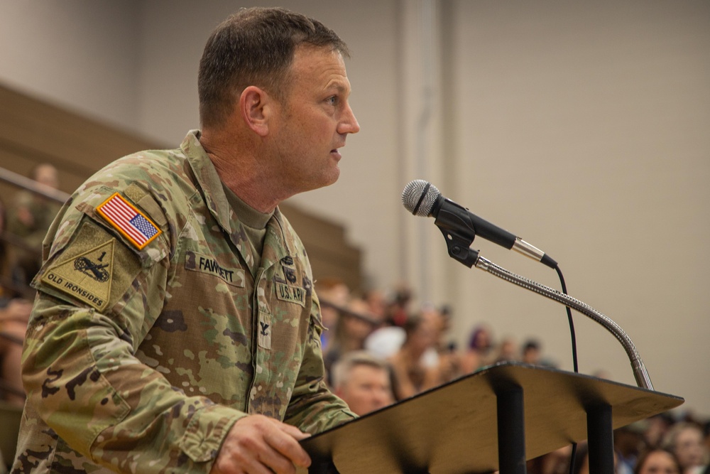 3rd Infantry Division Soldiers return from Europe