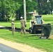 Wisconsin National Guard’s 824th Engineers complete sidewalk troop project during 2024 Fort McCoy training