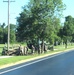 Wisconsin National Guard’s 824th Engineers complete sidewalk troop project during 2024 Fort McCoy training