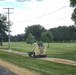 Wisconsin National Guard’s 824th Engineers complete sidewalk troop project during 2024 Fort McCoy training