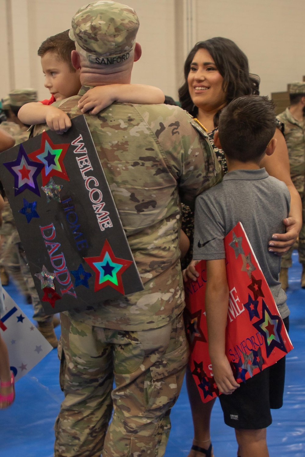 3rd Infantry Division Soldiers return from Europe