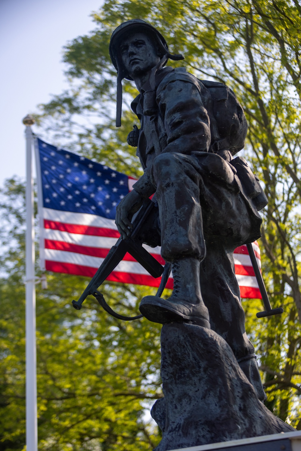 80th D-Day Anniversary: Iron Mike Ceremony