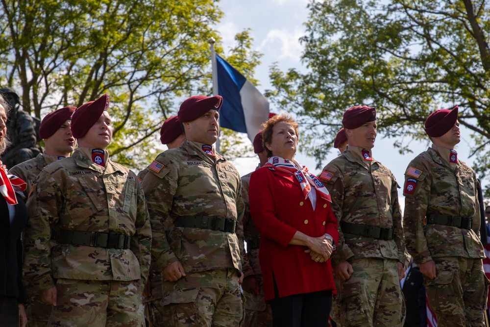 80th D-Day Anniversary: Iron Mike Ceremony