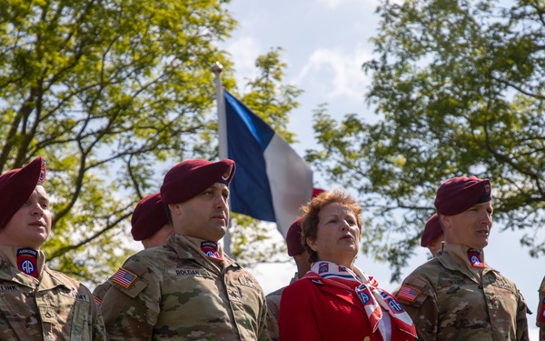 80th D-Day Anniversary: Iron Mike Ceremony