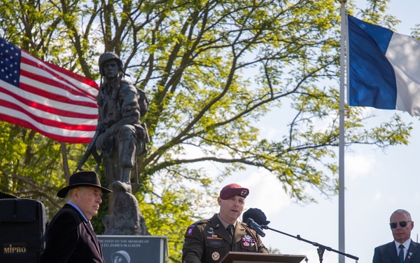 80th D-Day Anniversary: Iron Mike Ceremony