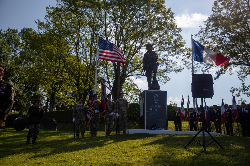 80th D-Day Anniversary: Iron Mike Ceremony