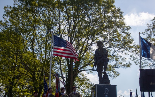 80th D-Day Anniversary: Iron Mike Ceremony