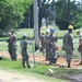 Wisconsin National Guard’s 824th Engineers complete sidewalk troop project during 2024 Fort McCoy training