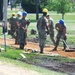 Wisconsin National Guard’s 824th Engineers complete sidewalk troop project during 2024 Fort McCoy training