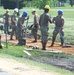 Wisconsin National Guard’s 824th Engineers complete sidewalk troop project during 2024 Fort McCoy training