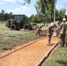 Wisconsin National Guard’s 824th Engineers complete sidewalk troop project during 2024 Fort McCoy training