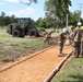 Wisconsin National Guard’s 824th Engineers complete sidewalk troop project during 2024 Fort McCoy training