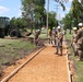 Wisconsin National Guard’s 824th Engineers complete sidewalk troop project during 2024 Fort McCoy training