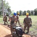 Wisconsin National Guard’s 824th Engineers complete sidewalk troop project during 2024 Fort McCoy training