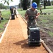 Wisconsin National Guard’s 824th Engineers complete sidewalk troop project during 2024 Fort McCoy training