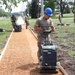 Wisconsin National Guard’s 824th Engineers complete sidewalk troop project during 2024 Fort McCoy training