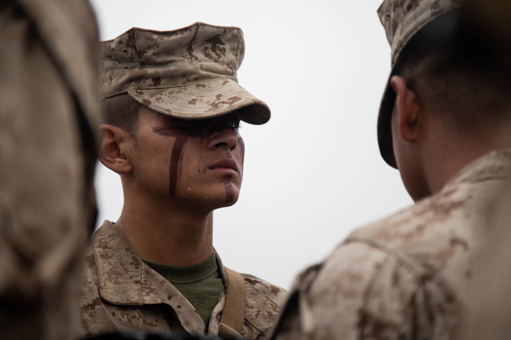 MCRD San Diego Bravo Company EGA Ceremony