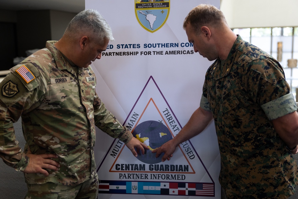 CENTAM Guardian Phase II: 4th CAG and Brig. Gen. Gorbea