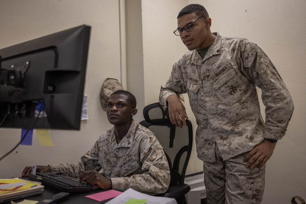 DVIDS - Images - Lance Cpl. Azaar Elliott is highlighted for ...