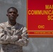 Lance Cpl. Azaar Elliott is highlighted for outstanding performance of duties