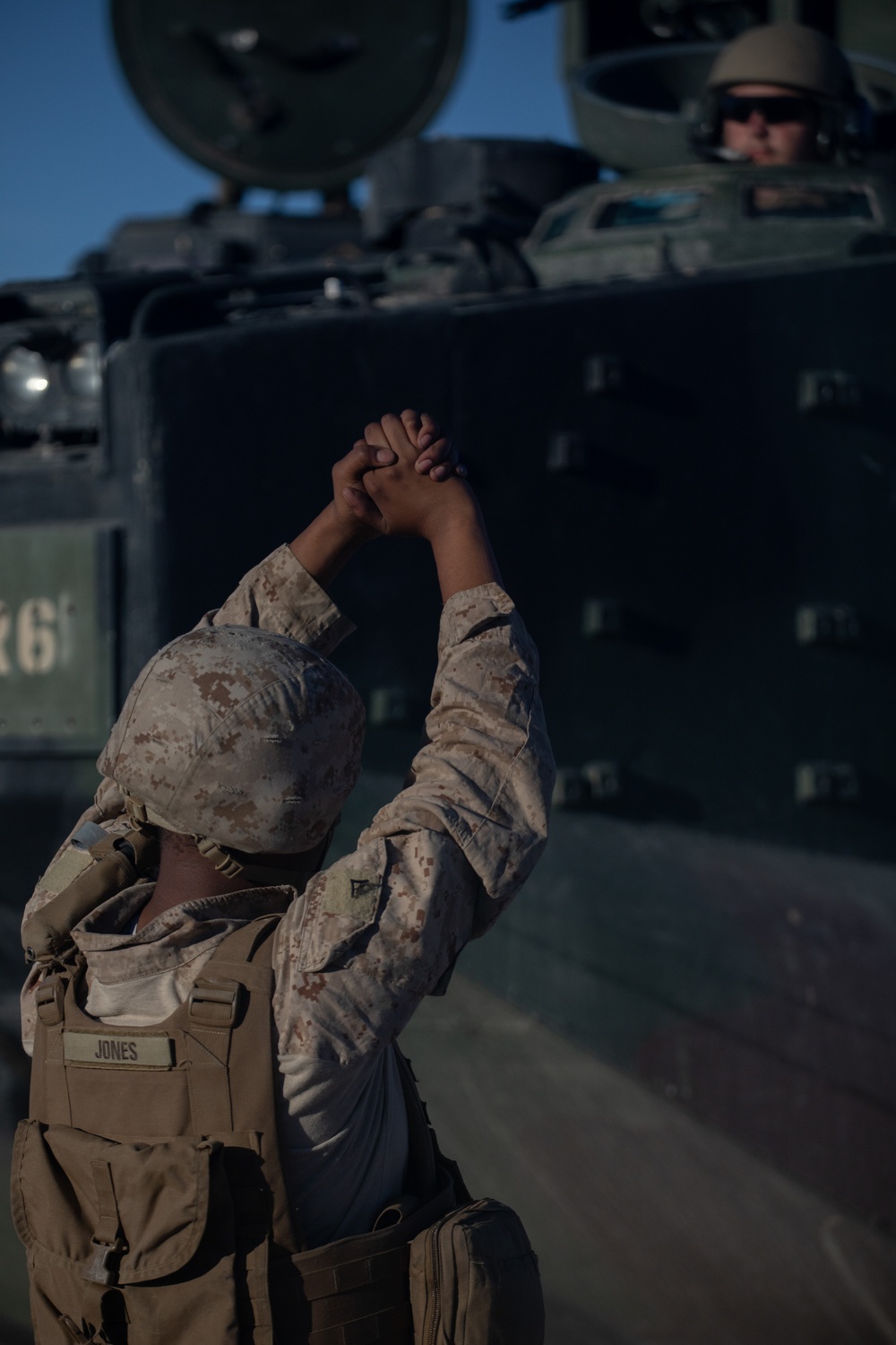 4th Combat Engineer Battalion demonstrates anti-personnel obstacle breaching systems at Integrated Training Exercise 4-24