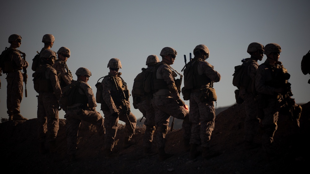 4th Combat Engineer Battalion demonstrates mine clearing line charge at Integrated Training Exercise 4-24