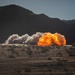 4th Combat Engineer Battalion demonstrates a mine clearing line charge at Integrated Training Exercise 4-24