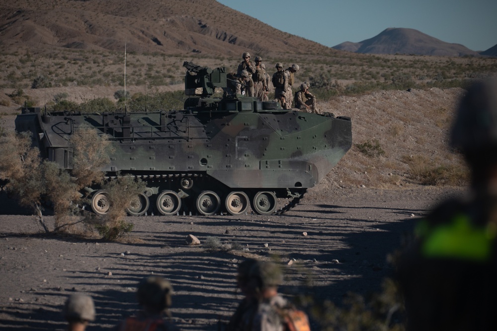 4th Combat Engineer Battalion demonstrates anti-personnel obstacle breaching system at Integrated Training Exercise 4-24