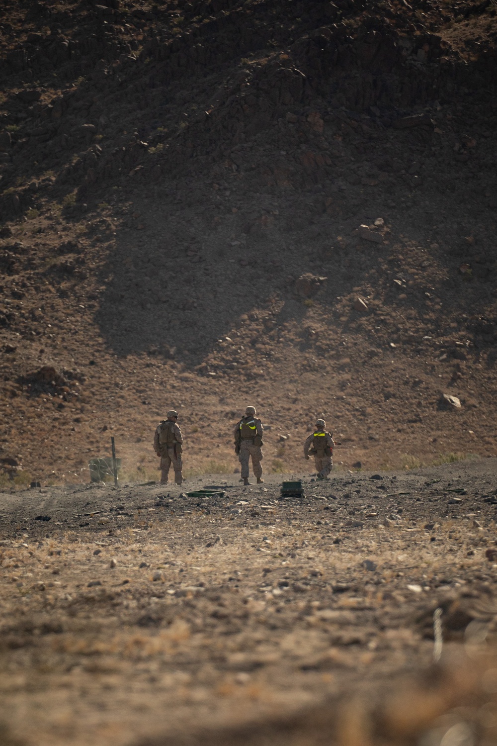 4th Combat Engineer Battalion demonstrates anti-personnel obstacle breaching system at Integrated Training Exercise 4-24