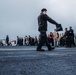 George Washington conducts FOD walkdown
