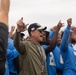 The LA Chargers visit Camp Pendleton