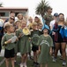 The LA Chargers visit Camp Pendleton