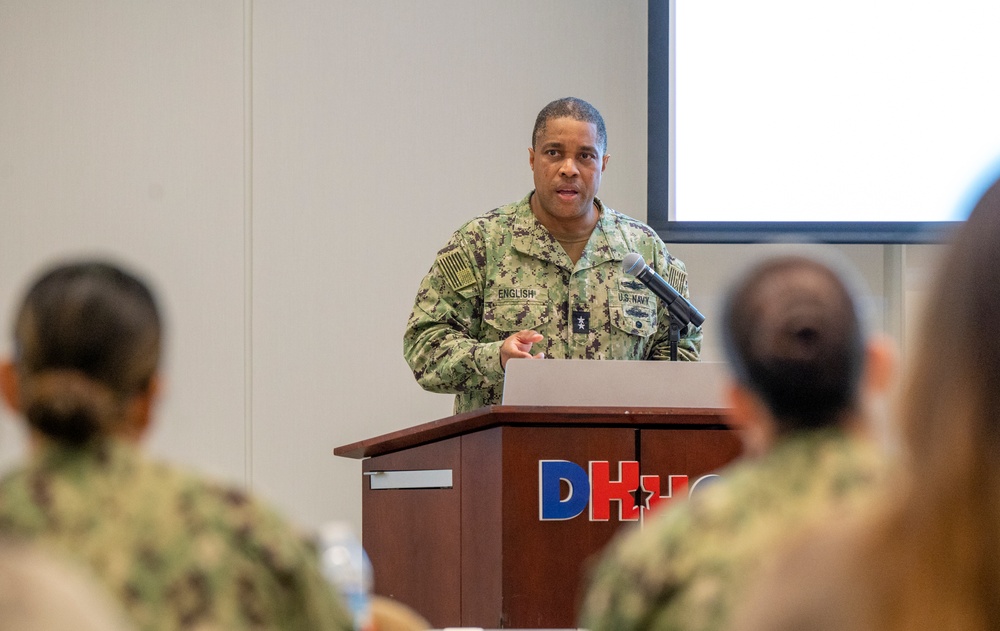 Navy Medicine Logistics Summit highlights support to the high-end fight