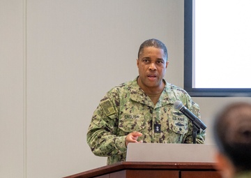 Navy Medicine Logistics Summit highlights support to the high-end fight