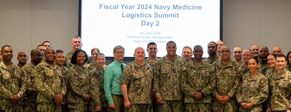 Navy Medicine Logistics Summit highlights support to the high-end fight