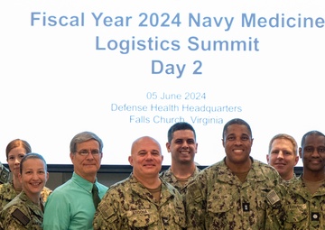 Navy Medicine Logistics Summit highlights support to the high-end fight
