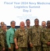 Navy Medicine Logistics Summit highlights support to the high-end fight