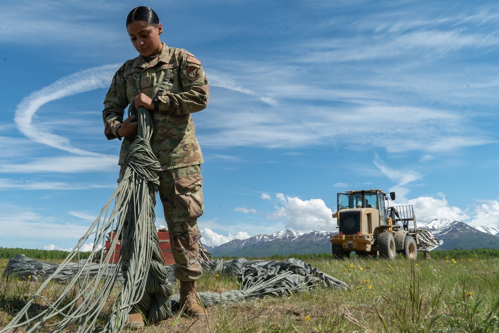 RED FLAG Alaska Air Drop and Recovery