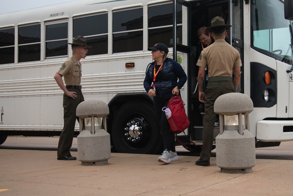 Recruiting Stations Los Angeles, Orange, Riverside, and Sacramento Educators Workshop 2024 