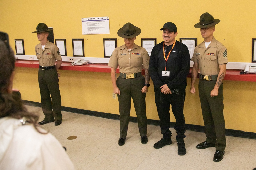 Recruiting Stations Los Angeles, Orange, Riverside, and Sacramento Educators Workshop 2024 