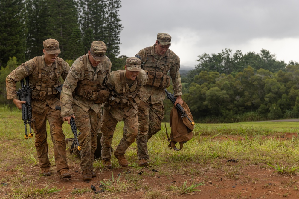 USARPAC Best Squad: Squad Lanes