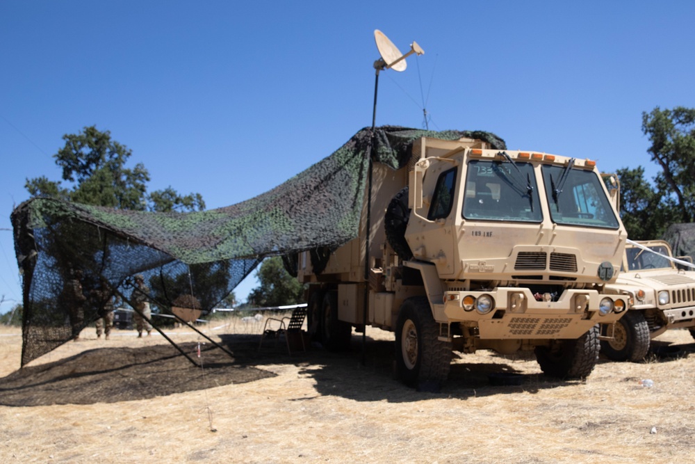 Decoy Tactical Operations Center: How Army Reserve combat support units train to counter UAS at CSTX