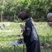 A Buddhist Memorial Service is Conducted at Bellows Japanese Cemetery