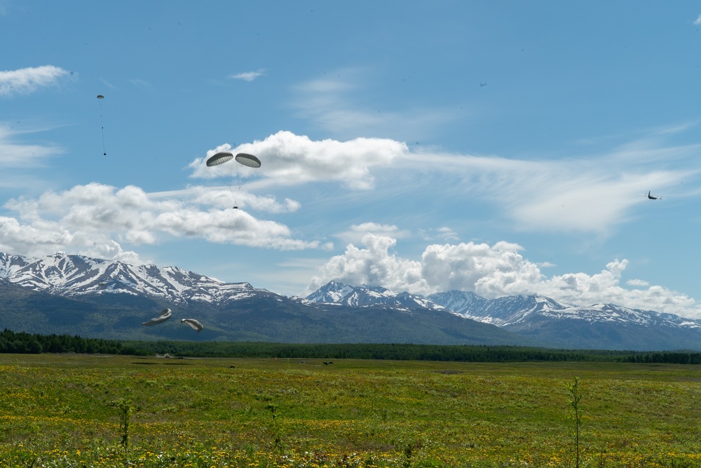 RED FLAG-Alaska 24-2 Air Drop and Recovery