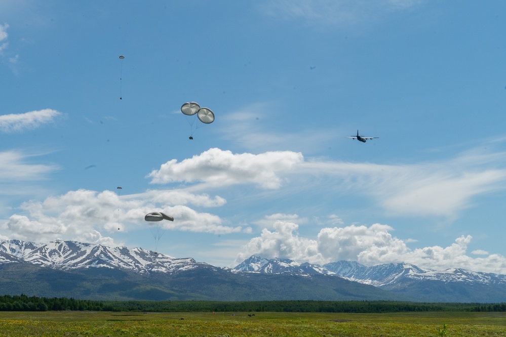 RED FLAG-Alaska 24-2 Air Drop and Recovery