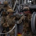 Battalion Landing Team 1/4 conducts a visit, board, search, and seizure exercise aboard the USS Warrior