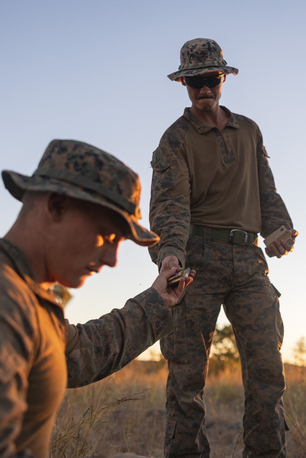 MRF-D 24.3: Marines prepare for live-fire defense during exercise Southern Jackaroo 24